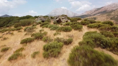 Palencia Mountains Stock Footage 182805748
