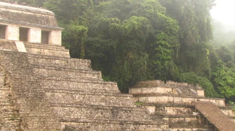 Palenque 2 Stock Footage 998637