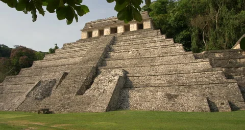 Palenque reveal 2 Video stock 211414668