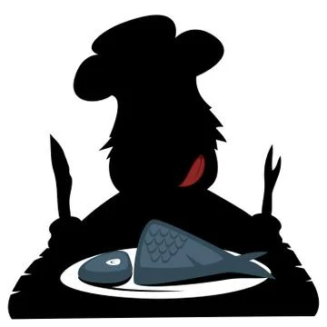 Paleo chef Stock Illustration