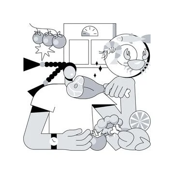 Paleo diet abstract concept vector illustration. Stock Illustration