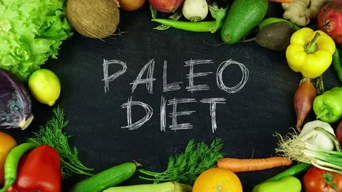 Paleo diet fruit stop motion Stock Footage 84647570
