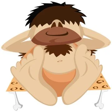 Paleo summer Stock Illustration