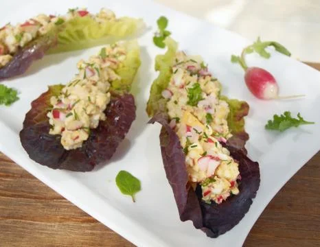 Paleo wrap Stock Photos