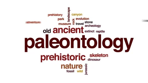 paleontology words