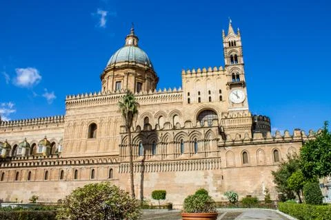 Palermo Cathedral Foto stock