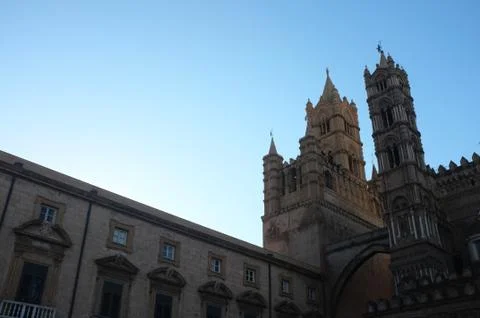 Palermo Cathedral Foto stock