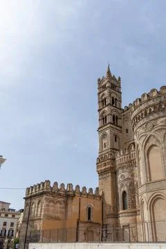 Palermo Cathedral Stock Photos