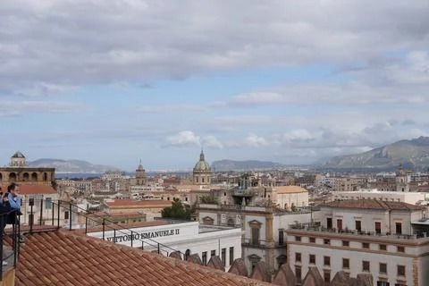 Palermo Cathedral. Foto stock