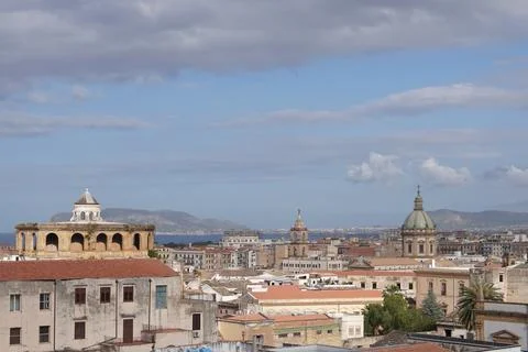 Palermo Cathedral. 스톡 사진