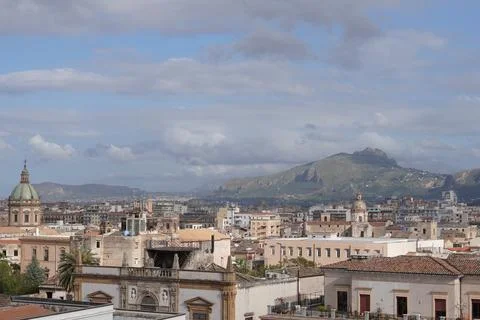 Palermo Cathedral. Stock-Fotos