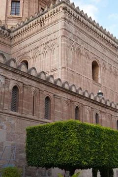Palermo Cathedral. 스톡 사진