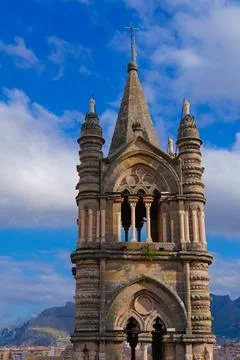 Palermo Cathedral. 스톡 사진