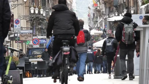 PALERMO CITY CENTRE 库存影片 167515185