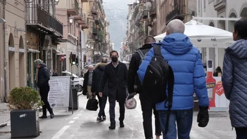 PALERMO CITY CENTRE Stock Footage 167515455