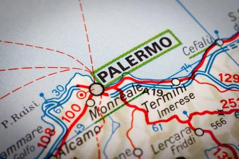 Palermo, italy Stock Photos