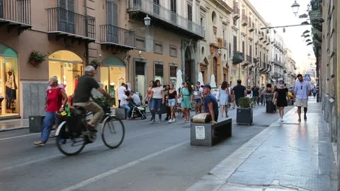 PALERMO MAQUEDA 스톡 동영상 147884422