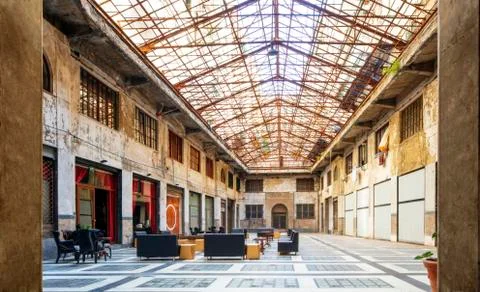 Palermo, via Maqueda Stock Photos