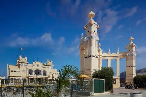 Palermo, Mondello Stock Photos