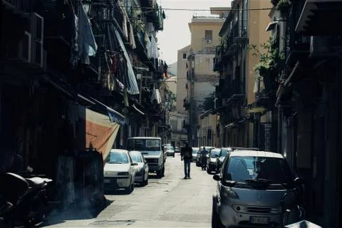 In Palermo 写真素材