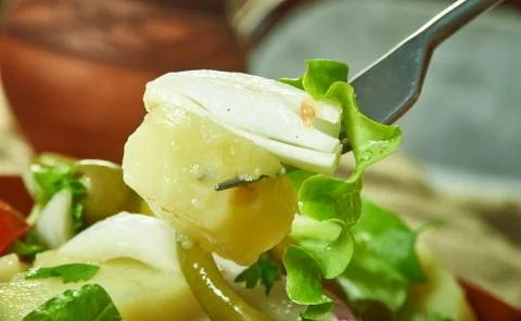 Palermo salad Stock Photos