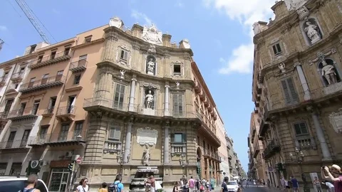 Palermo, Sicily, IT Stock Footage 79800705