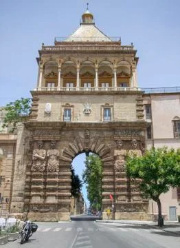 Palermo in Sicily Stock Photos