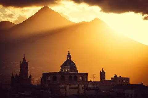 Palermo, sicily 스톡 사진