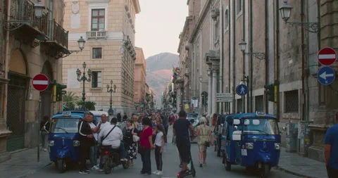 Palermo Streets 動画素材 228849111