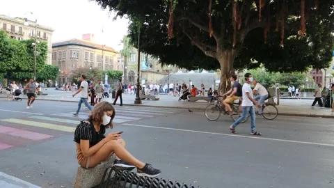 PALERMO SUMMER 2020 스톡 동영상 147884270