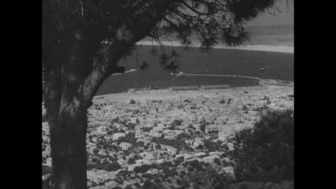 Palestine 1930s Video stock 253694323