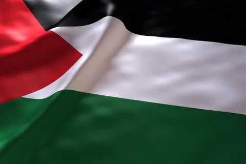 Palestine flag background 스톡 일러스트