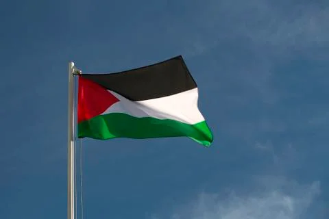 Palestine flag Stock Photos