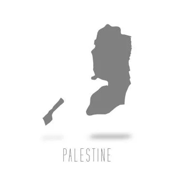 Palestine Stock Illustration