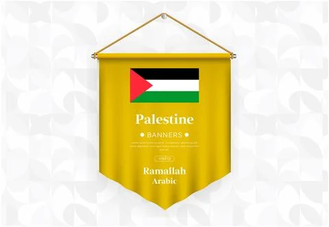 Palestine Stock Illustration