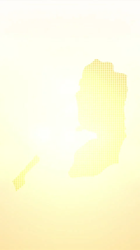 Palestine Map Opener Video stock 267850581