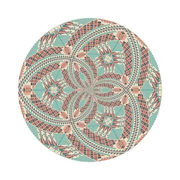 Palestinian design element Stock Illustration