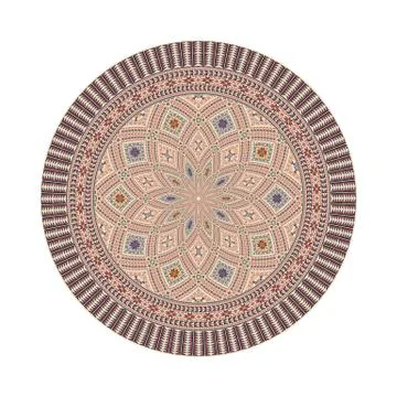 Palestinian design element Stock Illustration