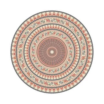 Palestinian design element Stock Illustration