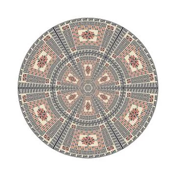 Palestinian design element Stock Illustration