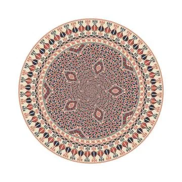 Palestinian design element Stock Illustration