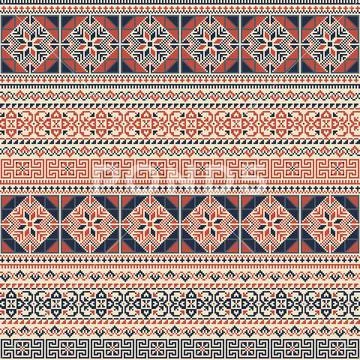 Palestinian embroidery pattern イラスト素材