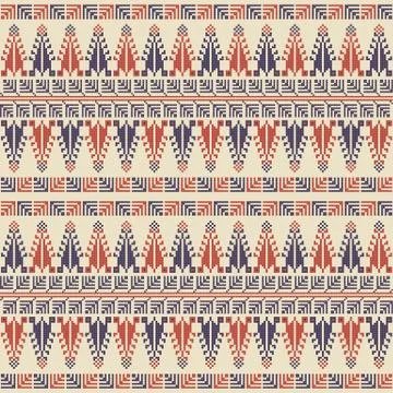Palestinian embroidery pattern 스톡 일러스트