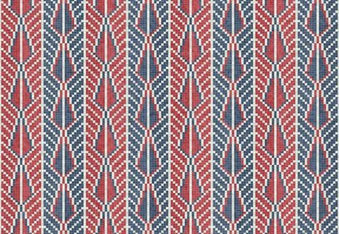 Palestinian mosaic pattern  Stock-Illustration