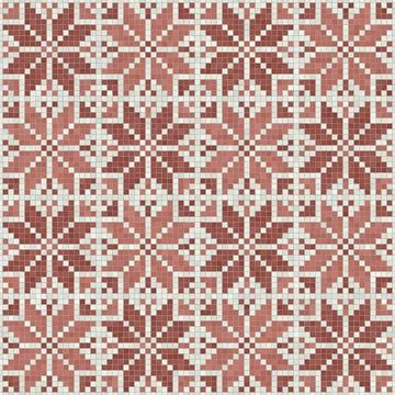 Palestinian mosaic pattern  Stock-Illustration