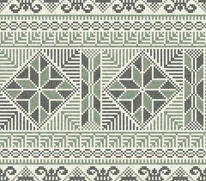 Palestinian mosaic pattern Stock-Illustration