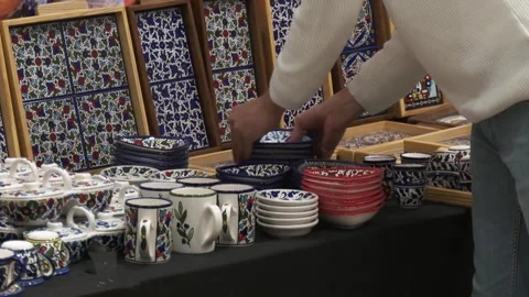 Palestinian products  Stock Footage 319437641