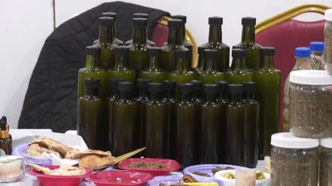 Palestinian products  Stock Footage 319437759