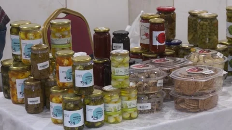 Palestinian products  Stock Footage 319437771