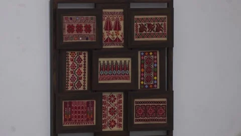 Palestinian products  Stock Footage 319438412